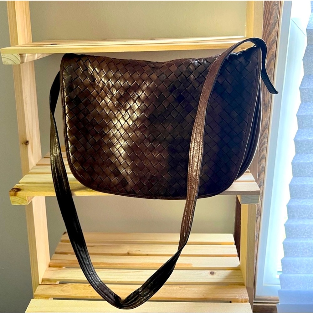 Vintage Bottega Veneta Crossbody Bag